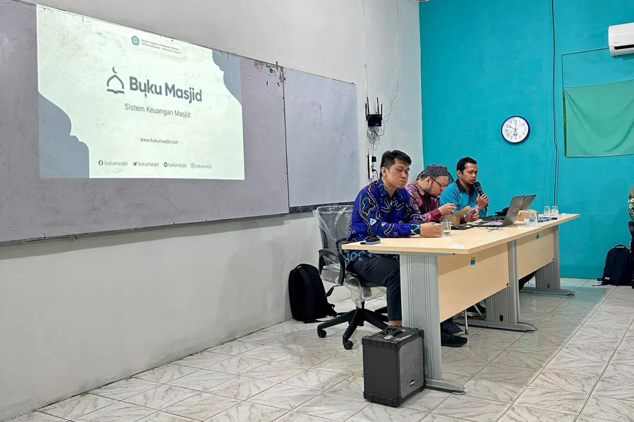 Sosialisasi Buku Masjid Bersama Kampus STIMI Banjarmasin